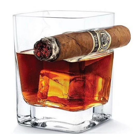 Чаша с място за пура