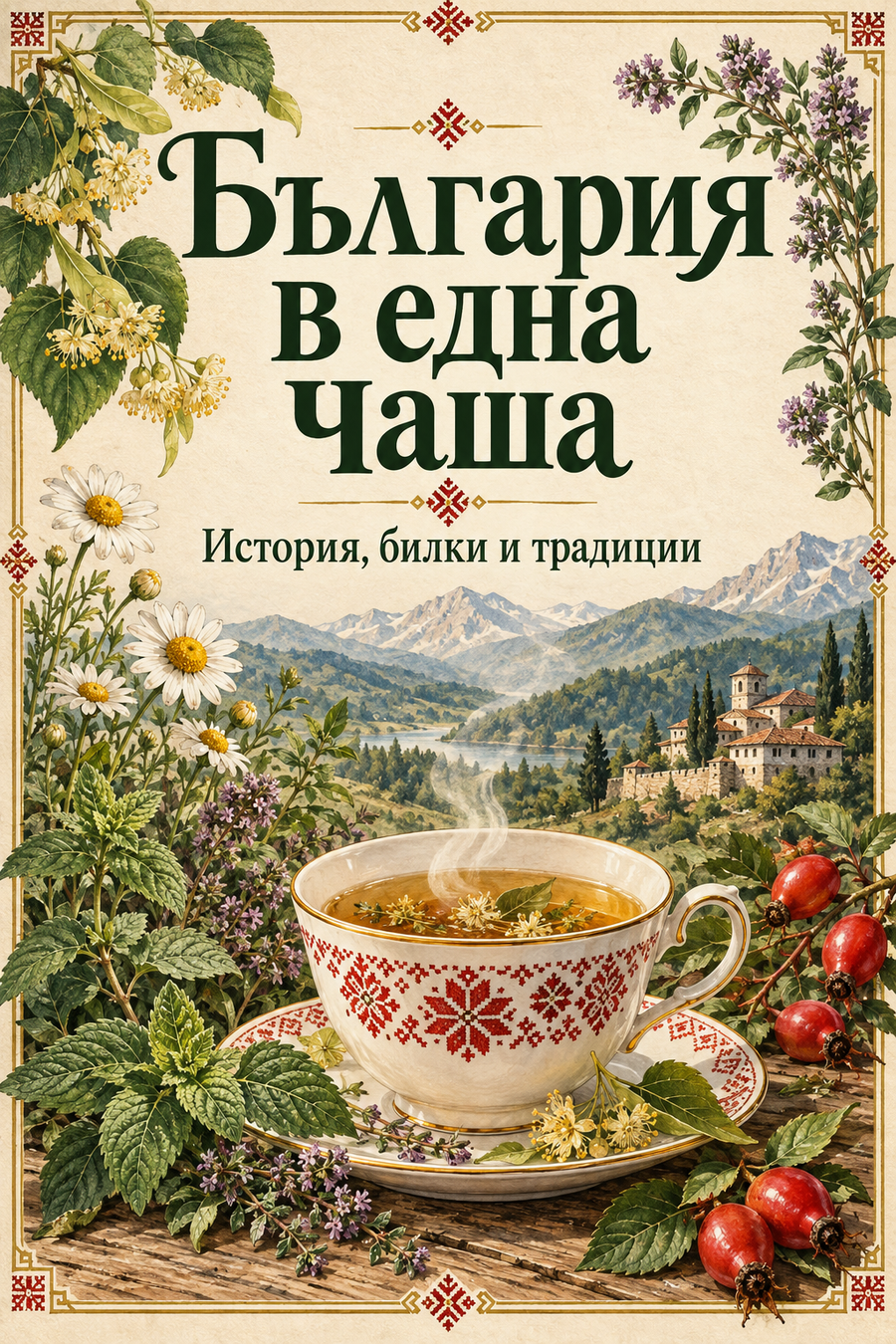 България в една чаша — корица