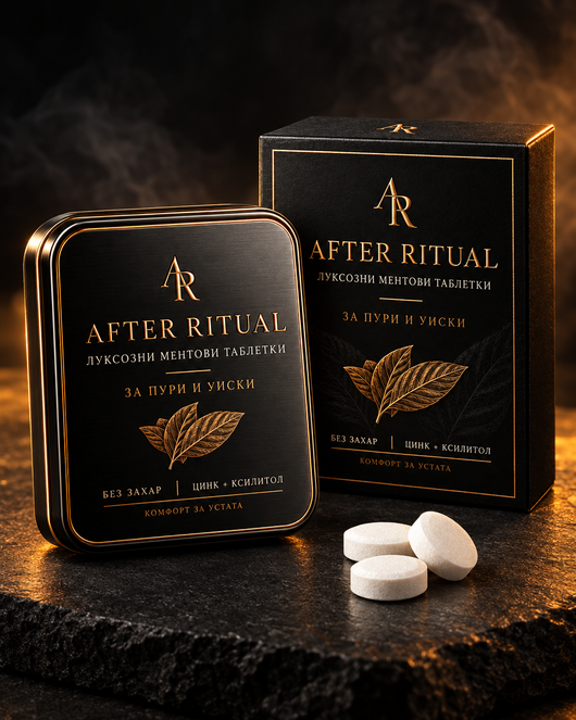 AFTER RITUAL на тъмен фон