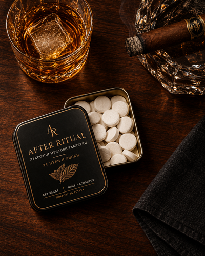 AFTER RITUAL до уиски и пура